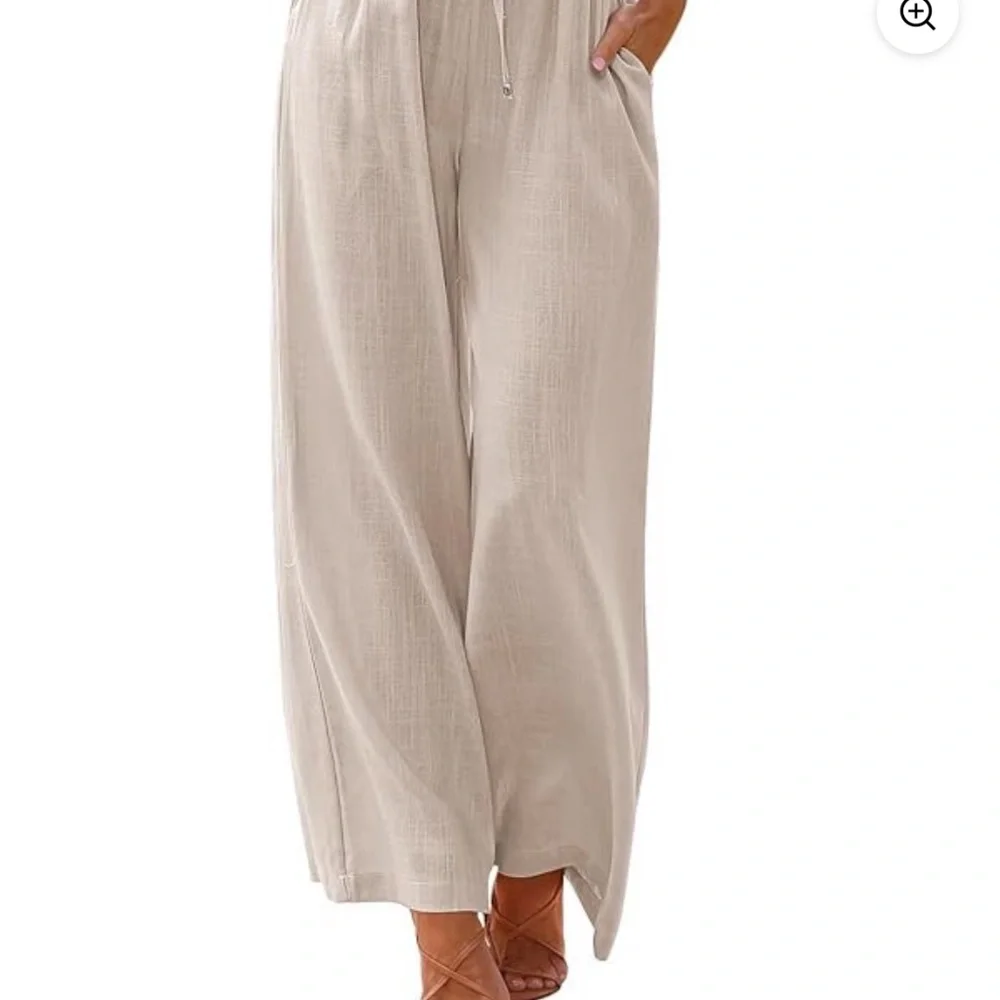 Women’s Linen Pants - Picture 1 of 1